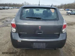 2009 Pontiac Vibe w/1SB with VIN 5Y2SP670X9Z416935, listed as a Copart auction lot 52409745 with 72,009 mi miles and Salvage Title. Bid and sale history available at carsss.com. Image 6.