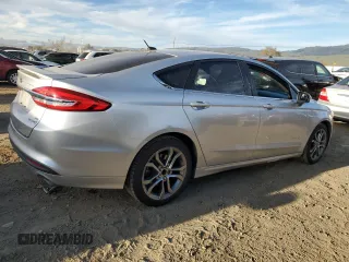 2017 Ford Fusion Hybrid SE with VIN 3FA6P0LU4HR315308, listed as a Copart auction lot 46350145 with 170,838 mi miles and Salvage title. Bid and sale history available at DreamBid. Image 3.