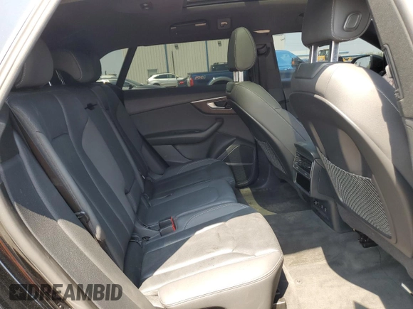 2019 Audi Q8 Premium Plus with VIN WA1EVAF13KD011514, listed as a Copart auction lot 64988564 with 81,316 mi miles and Salvage Title. Bid and sale history available at carsss.com. Image 10.