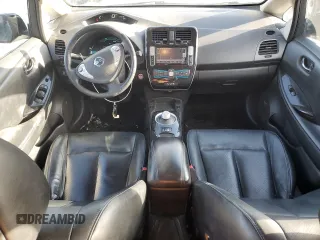 2016 Nissan LEAF SL with VIN 1N4BZ0CP6GC309459, listed as a Copart auction lot 88579325 with 58,342 mi miles and Clean Title. Bid and sale history available at carsss.com. Image 8.