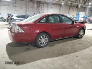 2009 Ford Taurus SEL with VIN 1FAHP24W69G124776, listed as a Copart auction lot 41562885 with 139,347 mi miles and Clean Title. Bid and sale history available at carsss.com. Image 3.