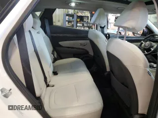 2024 Hyundai Tucson SEL Convenience with VIN KM8JCCD11RU154444, listed as a Copart auction lot 53873975 with 4,243 mi miles and Salvage Title. Bid and sale history available at carsss.com. Image 10.