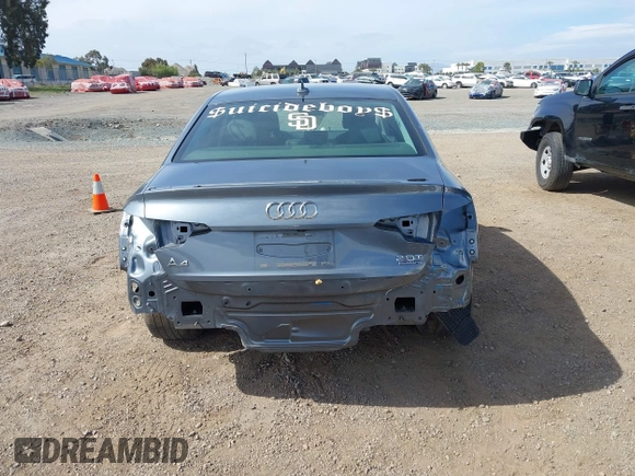 2018 Audi A4 Premium z VIN WAUDNAF47JN017558, wystawiony jako IAAI lot #42233399 z przebiegiem 107 982 mil mil oraz . Historia ofert i sprzedaży dostępna na DreamBid. Obrazek 17.