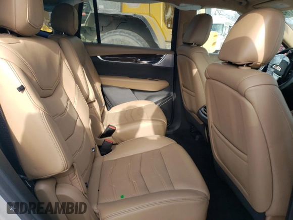 2020 Cadillac XT6 AWD Premium Luxury with VIN 1GYKPFRS0LZ118863, listed as a Copart auction lot 85101764 with 30,206 mi miles and Salvage Title. Bid and sale history available at carsss.com. Image 11.