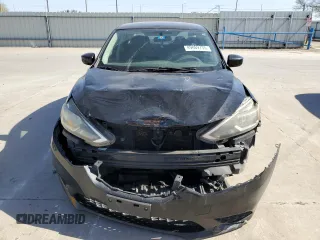 2017 Nissan Sentra SV с VIN 3N1AB7AP6HY310046, выставлен на аукционе Copart как лот 49869735 с пробегом 181 206 миль миль и Списание • Salvage title. История ставок и продаж доступна на DreamBid. Изображение 5.