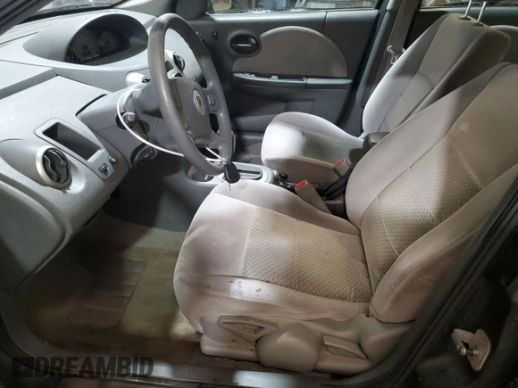 2007 Saturn ION with VIN 1G8AL58F27Z162388, listed as a Copart auction lot 81500104 with 112,577 mi miles and Salvage Title. Bid and sale history available at carsss.com. Image 7.