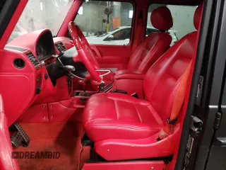 2008 Mercedes-Benz G-Class 5.0L with VIN WDCYR49E68X173677, listed as a Copart auction lot 43903035 with 128,210 mi miles and Clean Title. Bid and sale history available at carsss.com. Image 7.