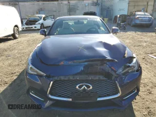 2018 Infiniti Q60 Luxe with VIN JN1EV7EL5JM391677, listed as a Copart auction lot 68999702 with 85,884 mi miles and . Bid and sale history available at carsss.com. Image 5.