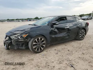 2016 Nissan Maxima 3.5 SV with VIN 1N4AA6AP2GC422754, listed as a Copart auction lot 54967795 with 120,749 mi miles and Salvage Title. Bid and sale history available at carsss.com. Image 1.
