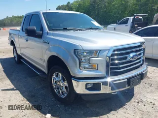 2016 Ford F-150 XLT with VIN 1FTEX1EP1GKF14726, listed as a IAAI auction lot 42117222 with 126,352 mi miles and . Bid and sale history available at DreamBid. Image 1.