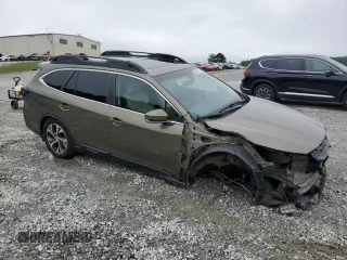 2020 Subaru Outback Limited with VIN 4S4BTANC3L3166794, listed as a Copart auction lot 58442905 with 59,108 mi miles and Salvage title. Bid and sale history available at DreamBid. Image 4.