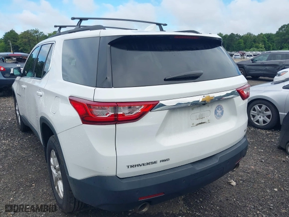 2020 Chevrolet Traverse LT Cloth with VIN 1GNEVGKW7LJ228293, listed as a IAAI auction lot 39733566 with 43,312 mi miles. Bid and sale history available at carsss.com. Image 15.