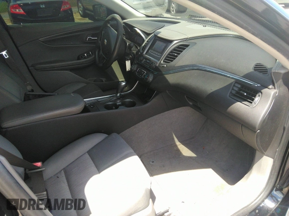 2014 Chevrolet Impala LS z VIN 1G11Y5SL8EU135169, wystawiony jako IAAI lot #42266027 z przebiegiem 174 040 mil mil oraz . Historia ofert i sprzedaży dostępna na DreamBid. Obrazek 5.
