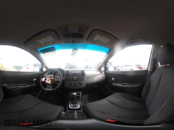 2011 Nissan Versa 1.8 S with VIN 3N1BC1CP8BL487925, listed as a IAAI auction lot 41795954 with 149,942 mi miles. Bid and sale history available at carsss.com. Image 19.