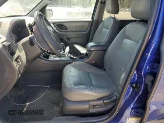 2006 Ford Escape XLT with VIN 1FMCU93116KA46925, listed as a Copart auction lot 62620345 with 165,383 mi miles and Clean title. Bid and sale history available at DreamBid. Image 7.