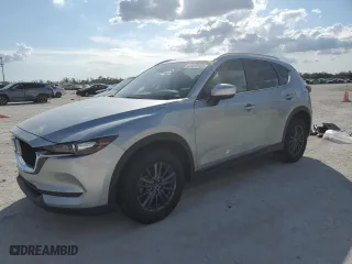 2020 Mazda CX-5 Touring with VIN JM3KFACM7L1792939, listed as a Copart auction lot 43608105 with 48,934 mi miles and Salvage Title. Bid and sale history available at carsss.com. Image 1.
