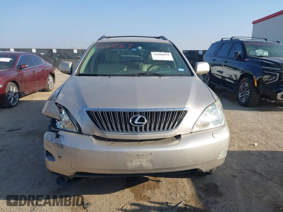 2007 Lexus RX 350 with VIN 2T2HK31U17C015084, listed as a IAAI auction lot 41800829 with 120,282 mi miles. Bid and sale history available at carsss.com. Image 12.