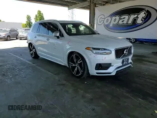 2017 Volvo XC90 R-Design with VIN YV4BC0PM3H1170168, listed as a Copart auction lot 61687725 with 88,876 mi miles and Salvage title. Bid and sale history available at DreamBid. Image 15.