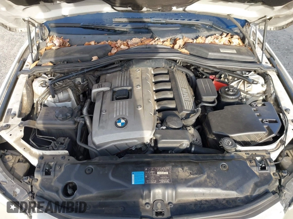 2007 BMW 5 Series 530i with VIN WBANE73567CM49194, listed as a IAAI auction lot 41714331 with 1 mi miles. Bid and sale history available at carsss.com. Image 10.