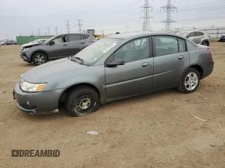 2004 Saturn ION with VIN 1G8AJ52FX4Z186349, listed as a Copart auction lot 52415475 with 142,920 mi miles and Salvage Title. Bid and sale history available at carsss.com. Image 1.