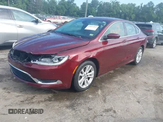 2015 Chrysler 200 Limited with VIN 1C3CCCAB2FN676780, listed as a IAAI auction lot 42656893 with 158,210 mi miles and . Bid and sale history available at DreamBid. Image 17.