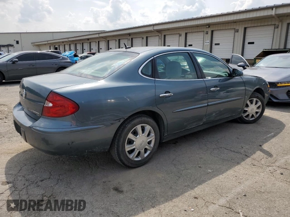 2006 Buick LaCrosse CX with VIN 2G4WC582561189676, listed as a Copart auction lot 60748435 with 280,270 mi miles and Salvage title. Bid and sale history available at DreamBid. Image 3.