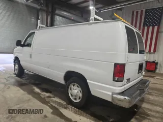 2014 Ford Econoline Cargo Commercial z VIN 1FTNE1EW9EDA49417, wystawiony jako Copart lot #57903895 z przebiegiem 39 300 mil mil oraz Czysty tytuł • Clean title. Historia ofert i sprzedaży dostępna na DreamBid. Obrazek 2.