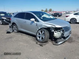 2012 Toyota Venza LE with VIN 4T3ZK3BB7CU047575, listed as a IAAI auction lot 41877258 with 137,511 mi miles and . Bid and sale history available at DreamBid. Image 1.