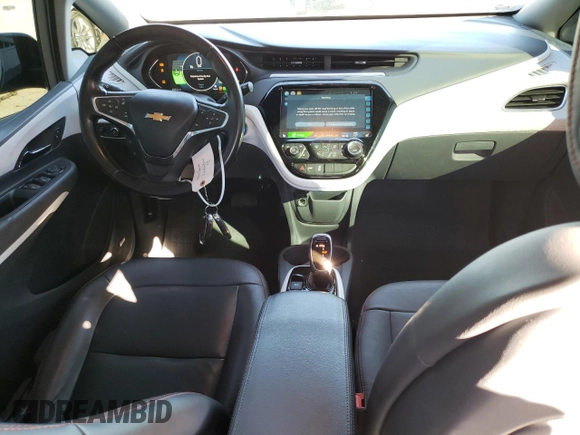 2020 Chevrolet Bolt EV 2LT z VIN 1G1FX6S08L4108247, wystawiony jako Copart lot #76088104 z przebiegiem 80 840 mil mil oraz Szkoda całkowita • Salvage title. Historia ofert i sprzedaży dostępna na DreamBid. Obrazek 8.