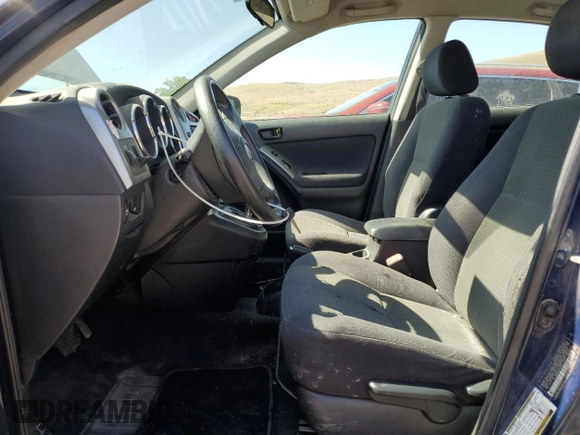 2006 Toyota Matrix STD with VIN 2T1KR32E76C583741, listed as a Copart auction lot 62544585 with 170,389 mi miles and Clean title. Bid and sale history available at DreamBid. Image 7.