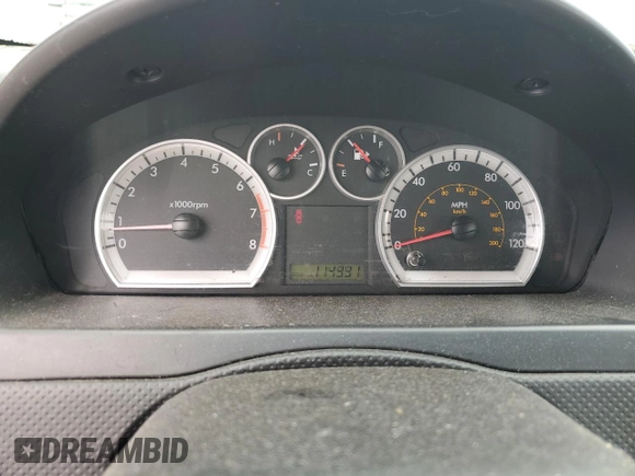 2011 Chevrolet Aveo 1LT with VIN KL1TD6DE0BB150506, listed as a Copart auction lot 59752845 with 114,991 mi miles and Clean title. Bid and sale history available at DreamBid. Image 9.