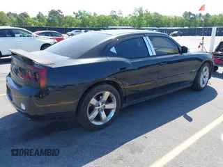 2009 Dodge Charger R/T with VIN 2B3LA53T89H638326, listed as a IAAI auction lot 42065177 with 225,282 mi miles. Bid and sale history available at carsss.com. Image 4.