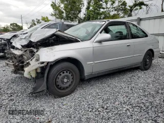 1999 Honda Civic EX z VIN 1HGEJ8241XL039353, wystawiony jako Copart lot #59477965 z przebiegiem 181 477 mil mil oraz Nie do naprawy • Non repairable. Historia ofert i sprzedaży dostępna na DreamBid. Obrazek 1.