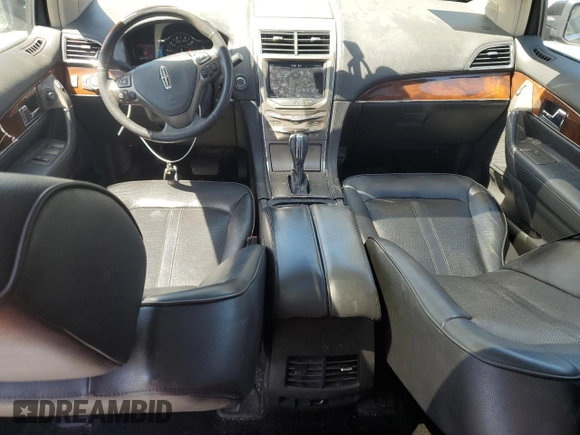 2012 Lincoln MKX with VIN 2LMDJ8JK1CBL13753, listed as a Copart auction lot 54817915 with 135,571 mi miles and Salvage Title. Bid and sale history available at DreamBid. Image 8.