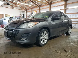 2010 Mazda Mazda3 i Touring with VIN JM1BL1SG8A1131821, listed as a Copart auction lot 45493045 with 126,891 mi miles and Salvage Title. Bid and sale history available at carsss.com. Image 1.