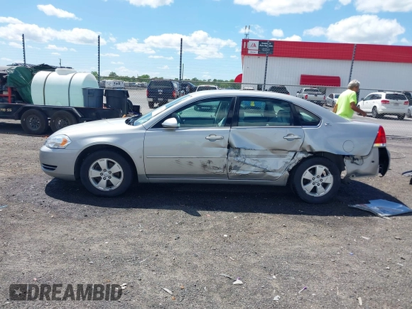 2007 Chevrolet Impala LT with VIN 2G1WT58KX79269992, listed as a IAAI auction lot 42071451 with 104,287 mi miles and . Bid and sale history available at DreamBid. Image 14.