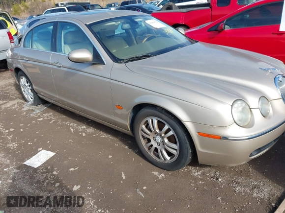 2005 Jaguar S-Type with VIN SAJWA01T45FN28372, listed as a IAAI auction lot 41461878 with Not Provided miles and . Bid and sale history available at DreamBid. Image 1.
