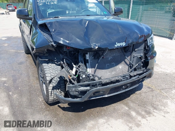 2020 Jeep Grand Cherokee Laredo with VIN 1C4RJFAG8LC234005, listed as a IAAI auction lot 42103558 with 101,684 mi miles and . Bid and sale history available at DreamBid. Image 6.