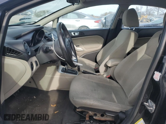 2015 Ford Fiesta SE with VIN 3FADP4BJ4FM191699, listed as a Copart auction lot 44697335 with 156,732 mi miles and Salvage Title. Bid and sale history available at DreamBid. Image 7.