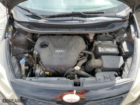 2013 Kia Rio LX with VIN KNADM4A36D6305864, listed as a Copart auction lot 54361195 with 164,044 mi miles and Clean Title. Bid and sale history available at carsss.com. Image 11.
