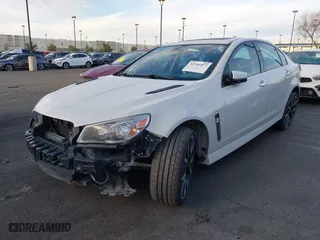 2017 Chevrolet SS with VIN 6G3F15RW6HL300800, listed as a IAAI auction lot 41761877 with 191,021 mi miles. Bid and sale history available at carsss.com. Image 20.