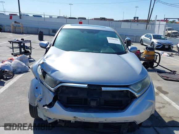 2018 Honda CR-V EX-L with VIN 2HKRW1H86JH503753, listed as a IAAI auction lot 41949486 with 89,767 mi miles. Bid and sale history available at carsss.com. Image 12.