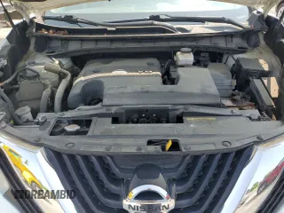 2017 Nissan Murano SL z VIN 5N1AZ2MH7HN181226, wystawiony jako Copart lot #59094235 z przebiegiem 61 851 mil mil oraz Szkoda całkowita • Salvage title. Historia ofert i sprzedaży dostępna na DreamBid. Obrazek 11.