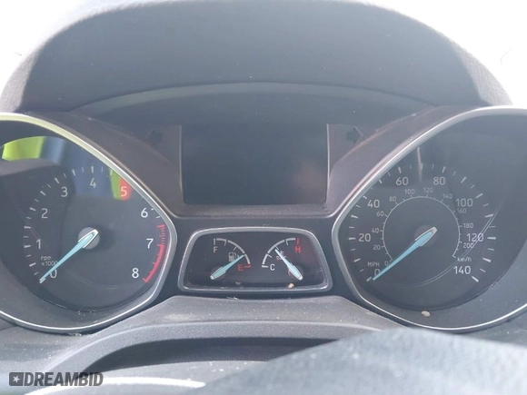 2017 Ford Escape SE with VIN 1FMCU0G91HUB97587, listed as a IAAI auction lot 41434424 with 1 mi miles. Bid and sale history available at carsss.com. Image 7.