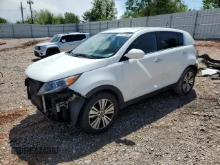 2016 Kia Sportage EX with VIN KNDPC3AC9G7862537, listed as a Copart auction lot 54137985 with 162,749 mi miles and Salvage title. Bid and sale history available at DreamBid. Image 1.