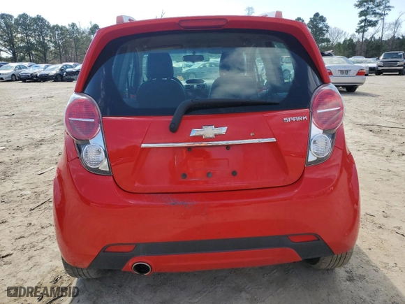 2015 Chevrolet Spark LT with VIN KL8CF6S98FC712573, listed as a Copart auction lot 46600655 with 76,976 mi miles and Clean Title. Bid and sale history available at carsss.com. Image 6.