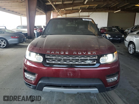 2016 Land Rover Range Rover Sport HSE with VIN SALWR2KF4GA642988, listed as a Copart auction lot 63613875 with 112,813 mi miles and Clean title. Bid and sale history available at DreamBid. Image 5.