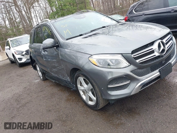 2018 Mercedes-Benz GLE 350 with VIN 4JGDA5HB6JB097966, listed as a IAAI auction lot 41959466 with 32,813 mi miles and . Bid and sale history available at DreamBid. Image 1.