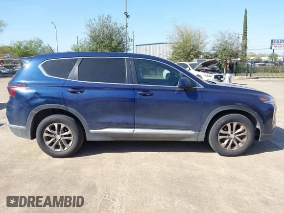 2020 Hyundai Santa Fe SE with VIN 5NMS23AD0LH141404, listed as a IAAI auction lot 41870350 with 144,109 mi miles. Bid and sale history available at carsss.com. Image 14.