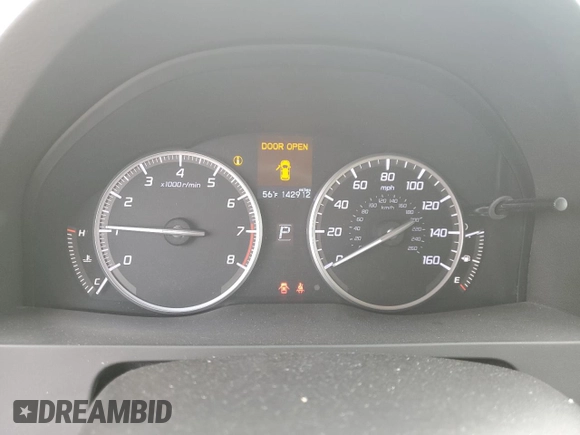 2014 Acura RDX Tech Pkg with VIN 5J8TB3H56EL015232, listed as a Copart auction lot 47569255 with 142,912 mi miles and Salvage Title. Bid and sale history available at carsss.com. Image 9.